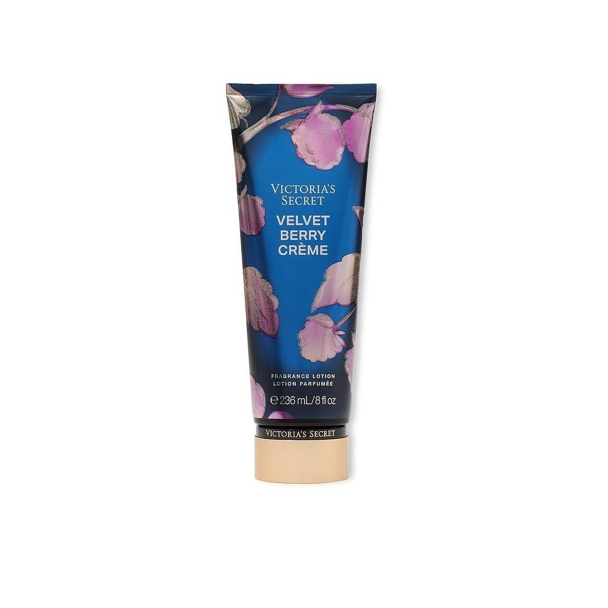 VICTORIA SECRET FRAGRANE LOTION 236ml - VELVET BERRY CREME فيكتوريا سيكريت مرطب للجسم